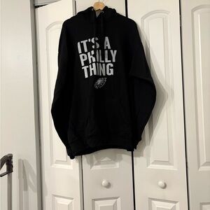Black 'It's a Philly Thing' Hoodie Philadelphia Eagles